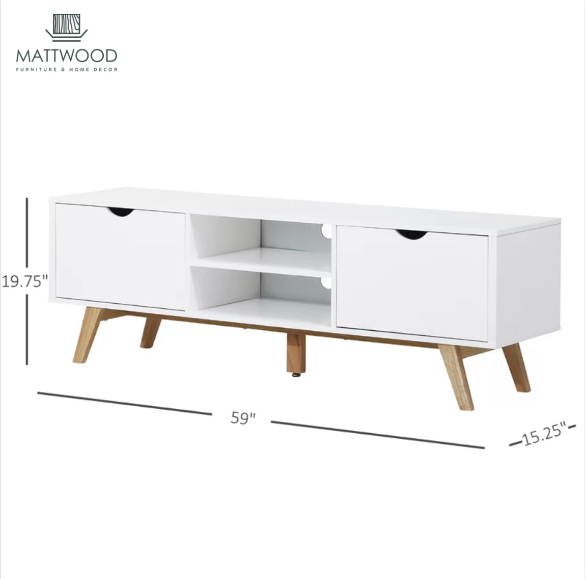 Baldo tv rack