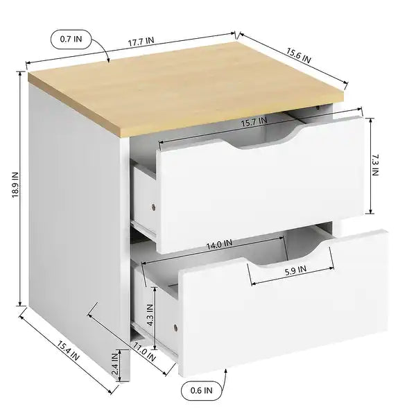 Mudo side table