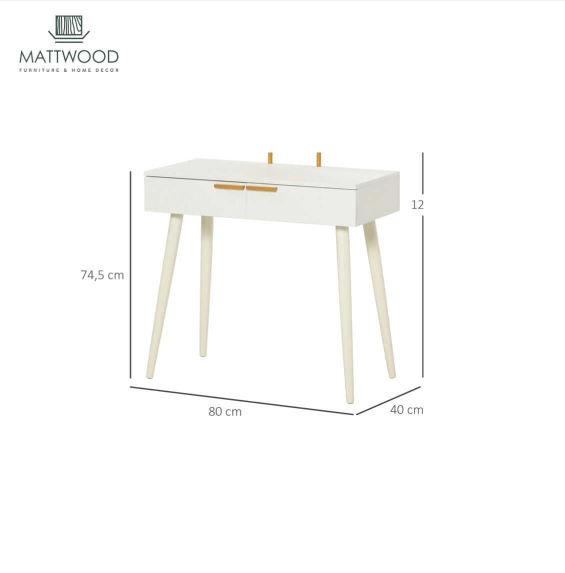 Arista makeup vanity