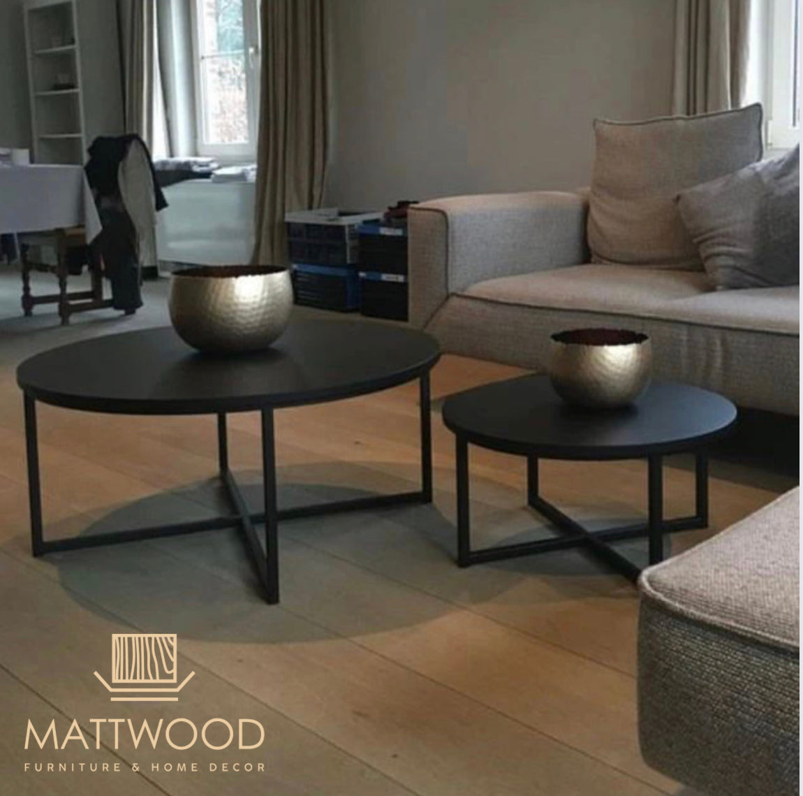 Cassia center tables.