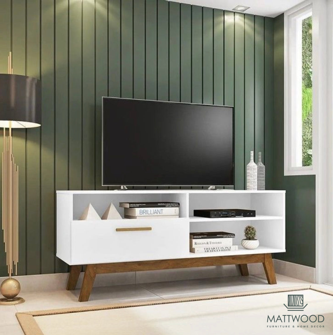 Kale tv rack