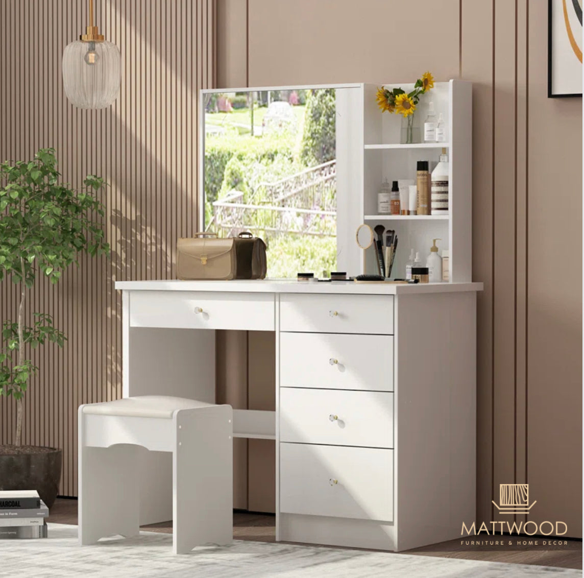 Meadow makeup vanity