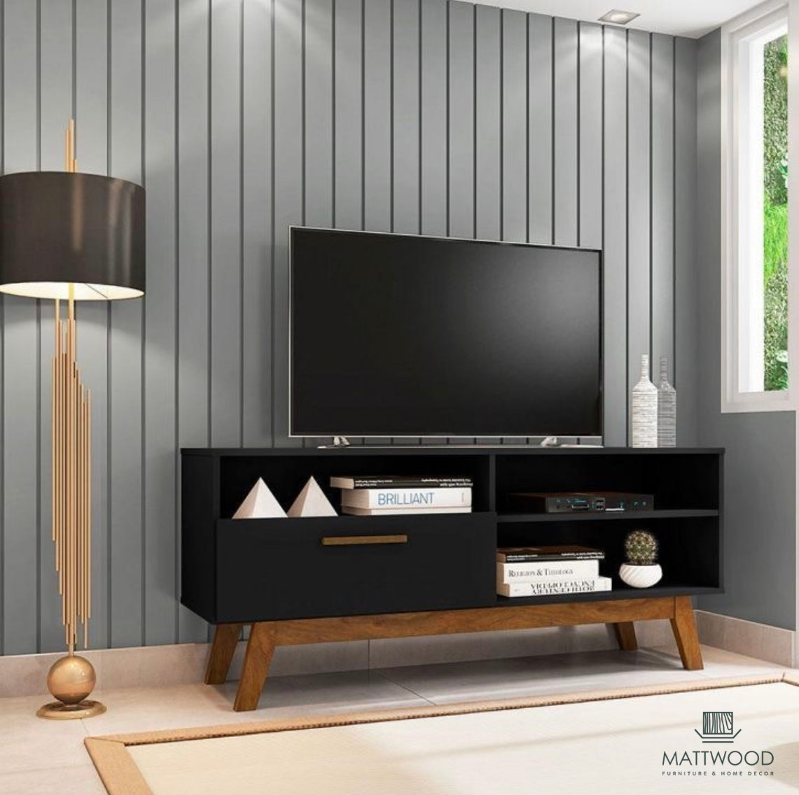 Kale tv rack