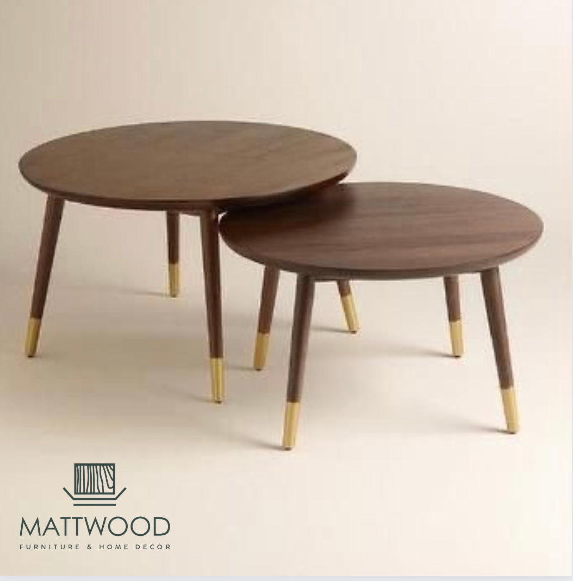 Marigold center tables.