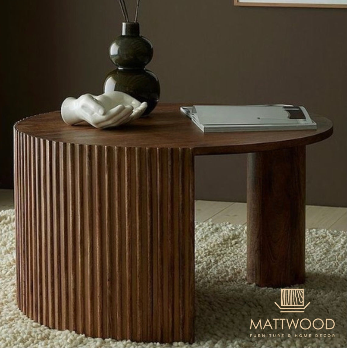 Mont brown table