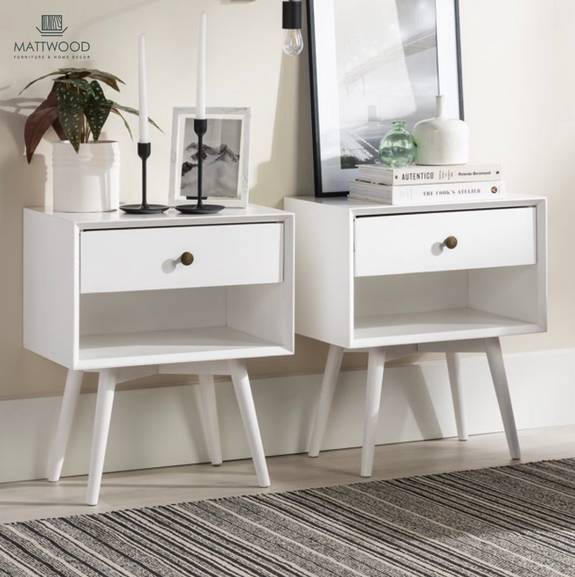 Arista sidetables