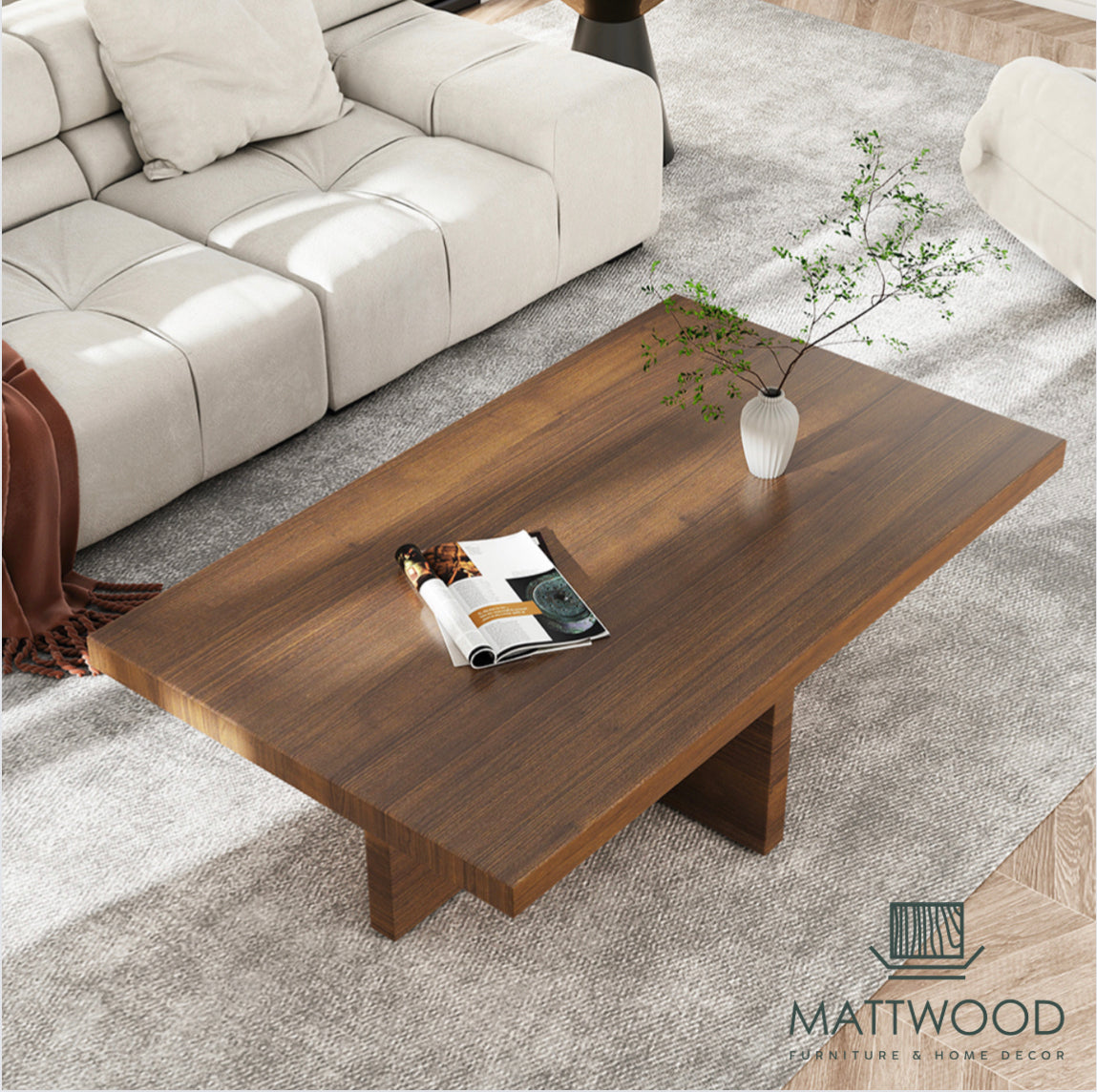 Tulip center table
