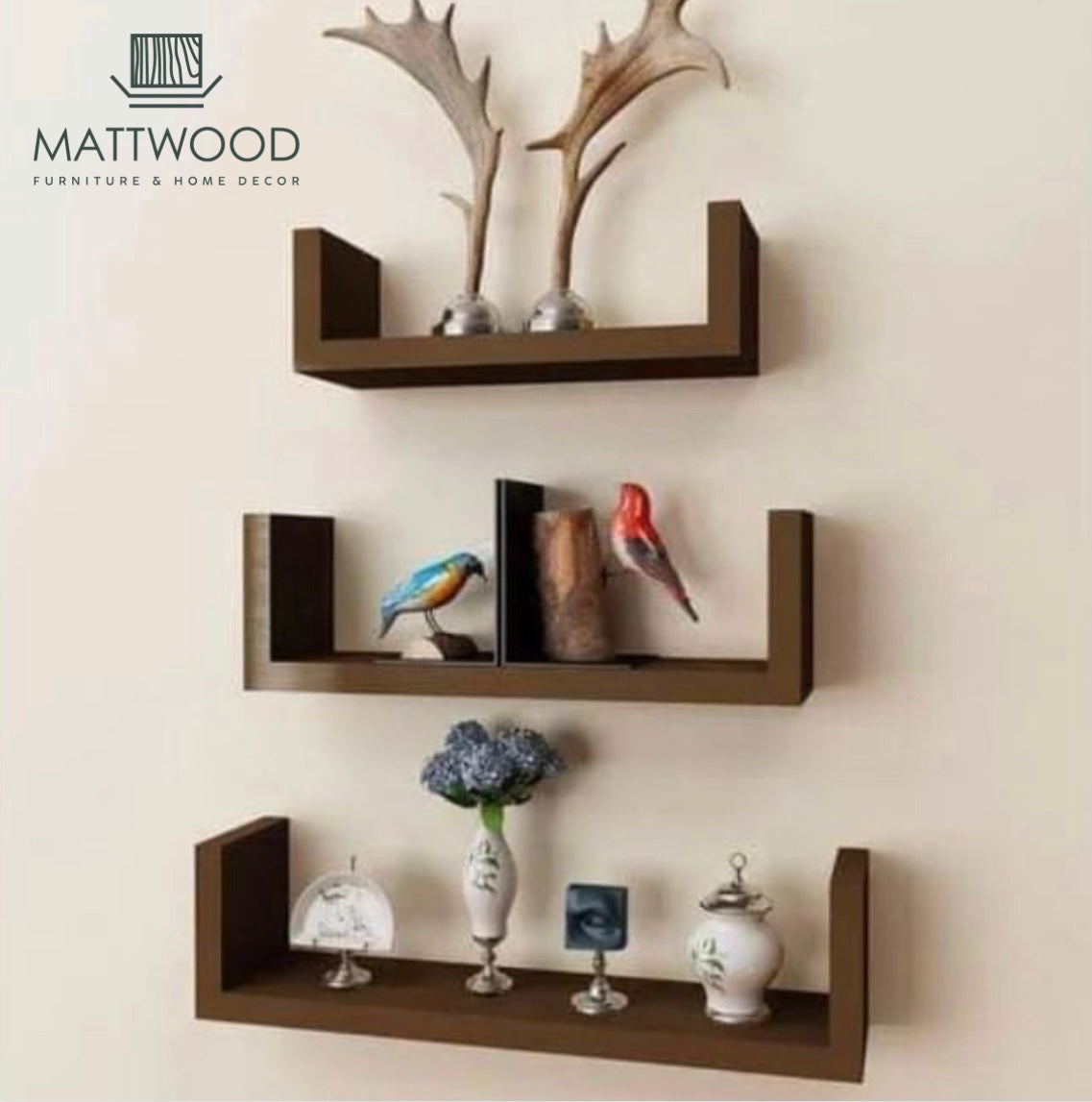U-Wall Shelfs