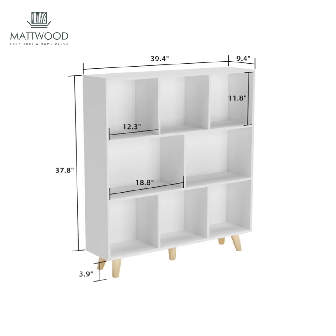 Meta book rack