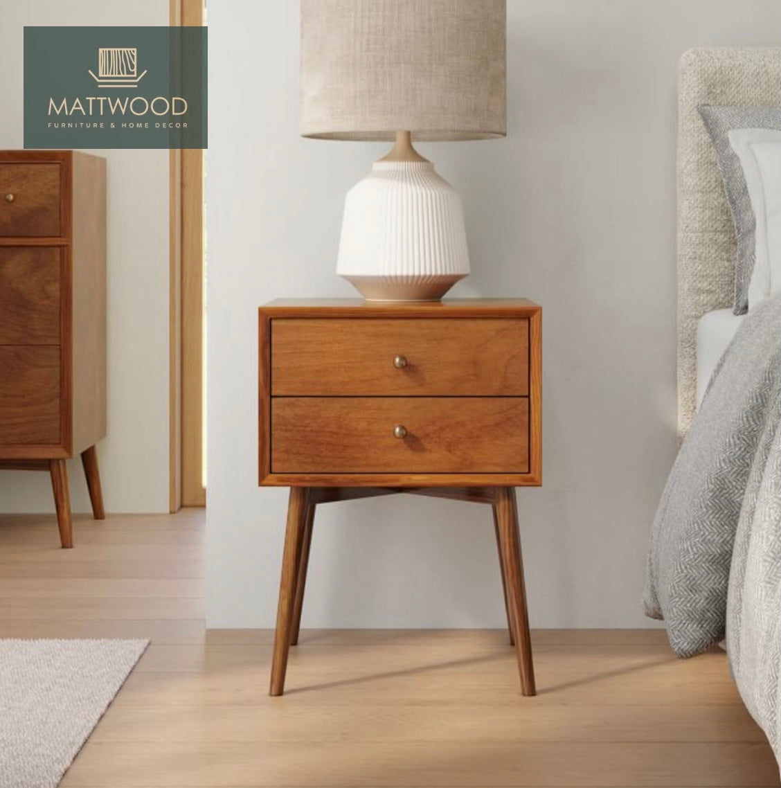 Mid-century Sidetable