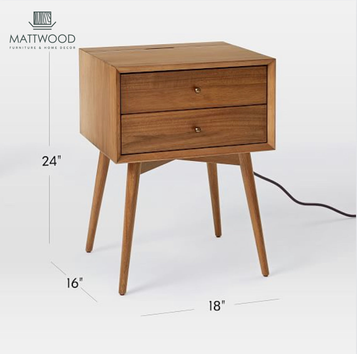 Mid-century Sidetable