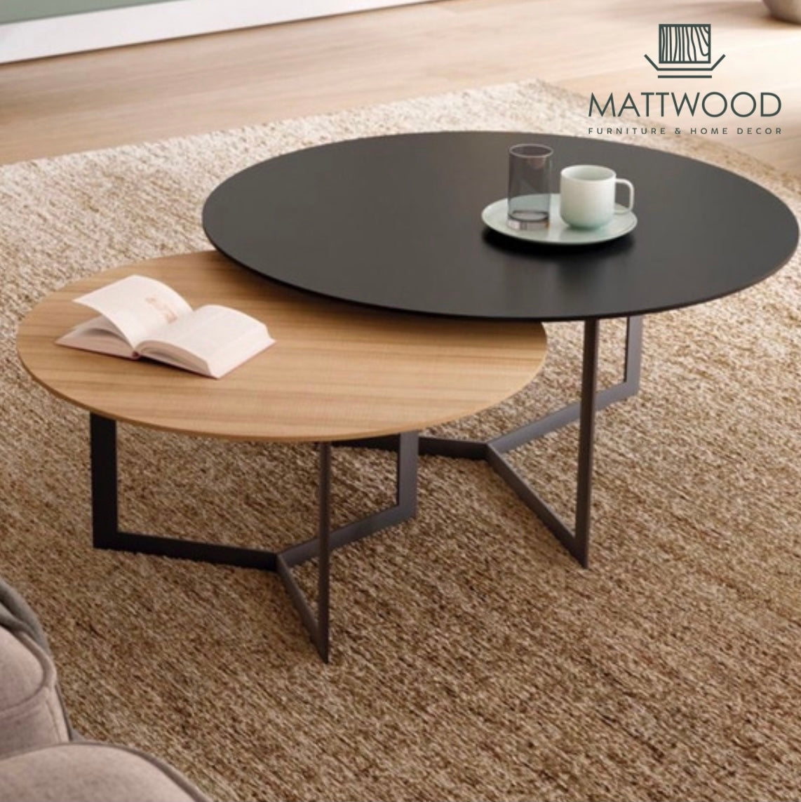 Circle center tables
