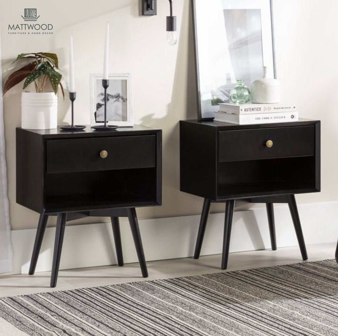 Arista sidetables
