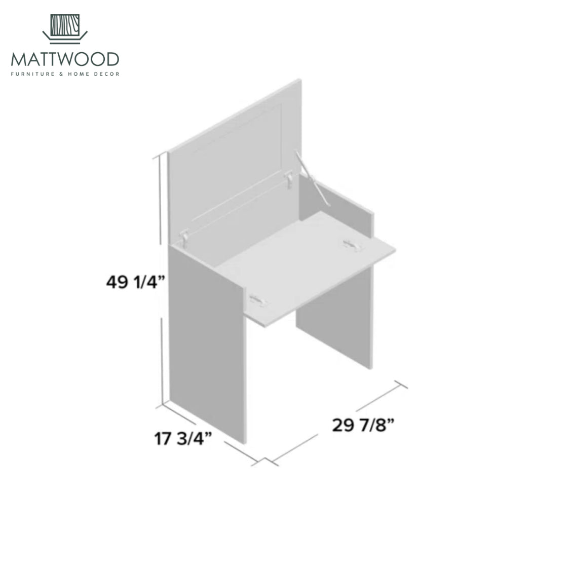 Gibson vanity & Desk