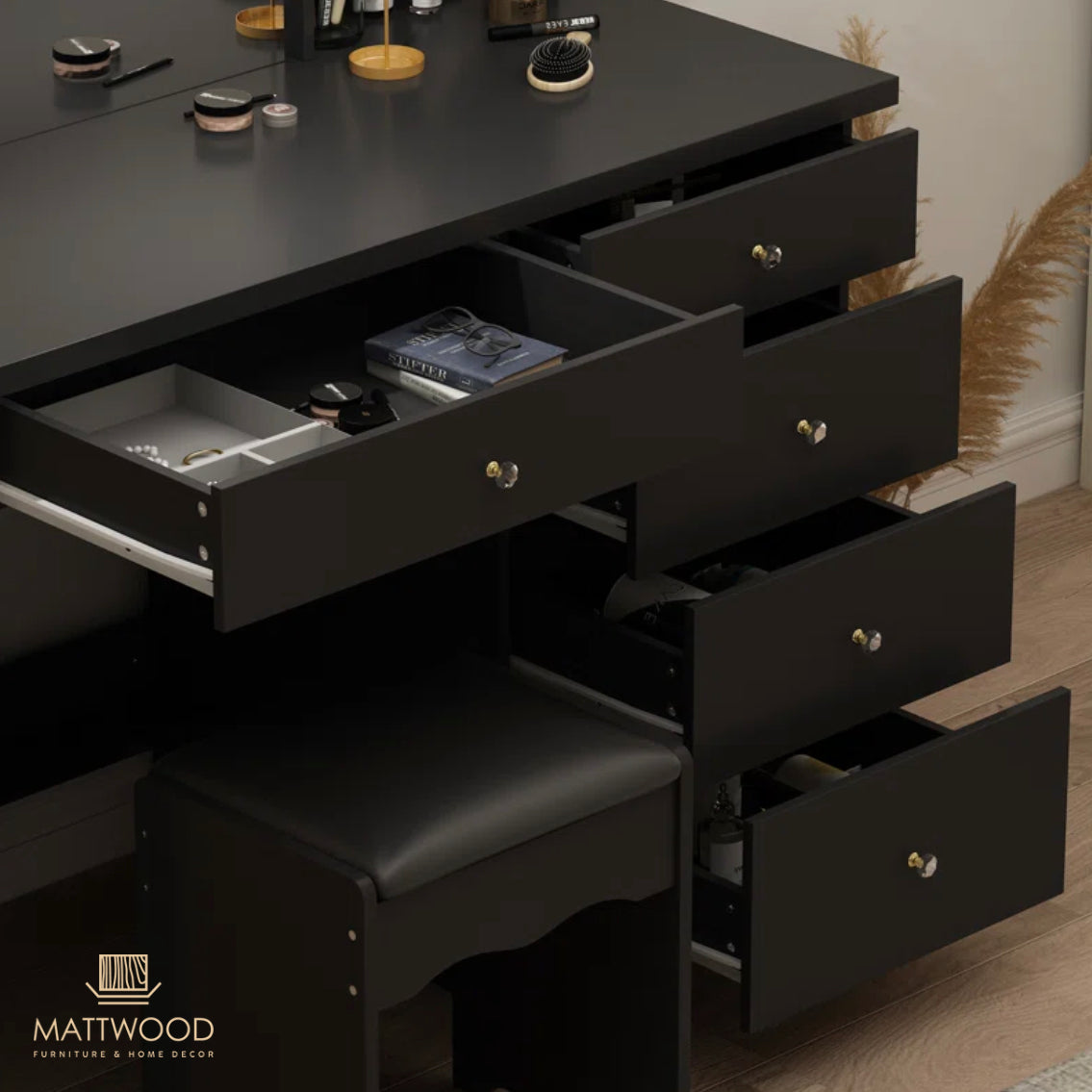 Meadow makeup vanity