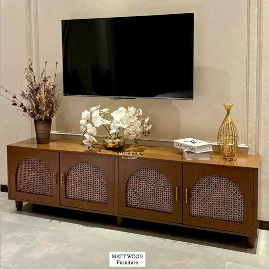 Royal rattan tv rack