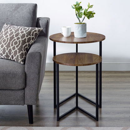 Lotus nesting table.