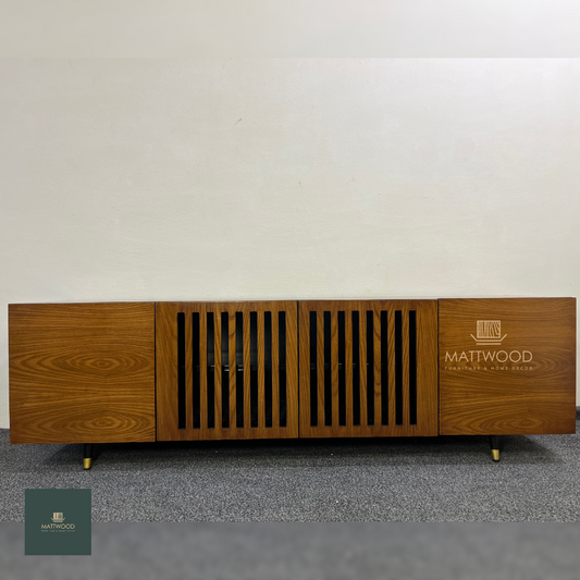 Radient tv rack