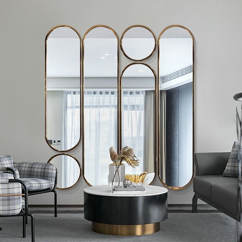 Luxe wall mirrors