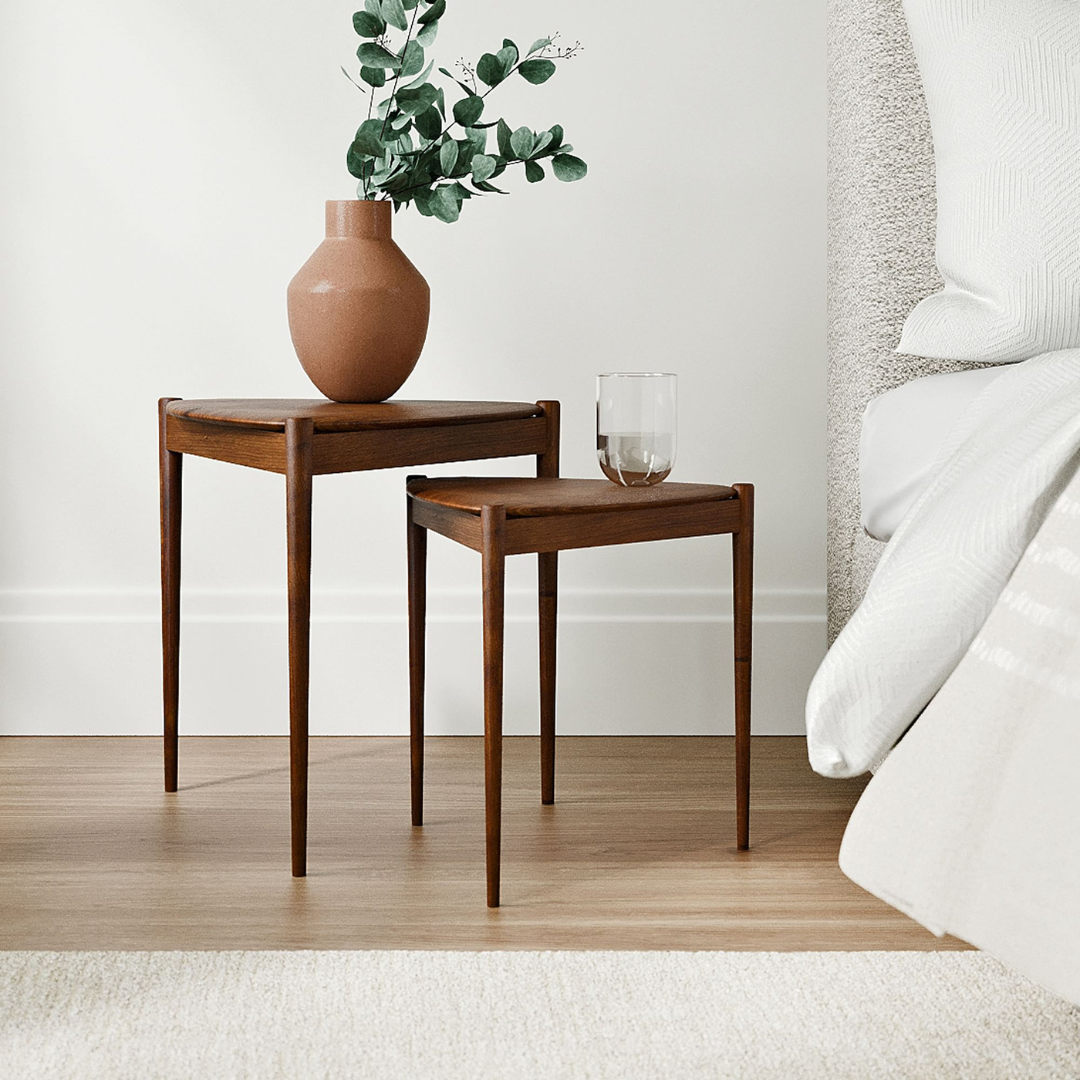 Tripod Nesting table