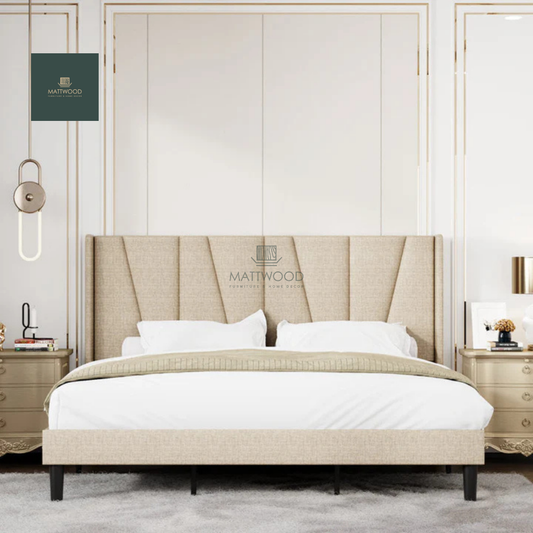 velric Queen bed