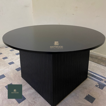 Tower center table