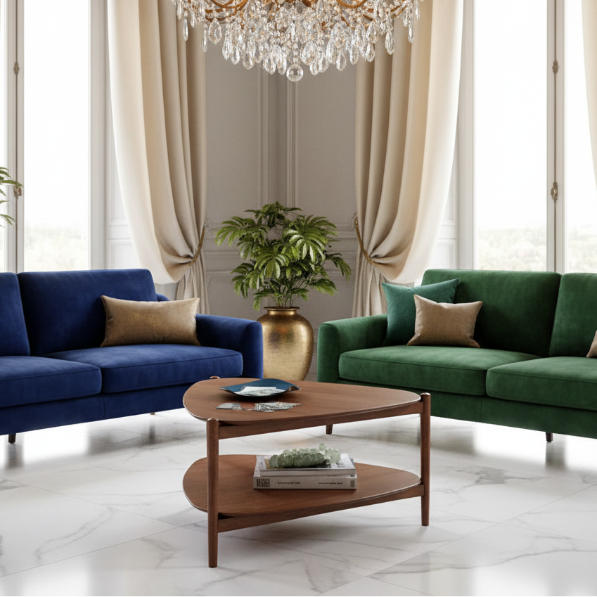 Tripod premium center table