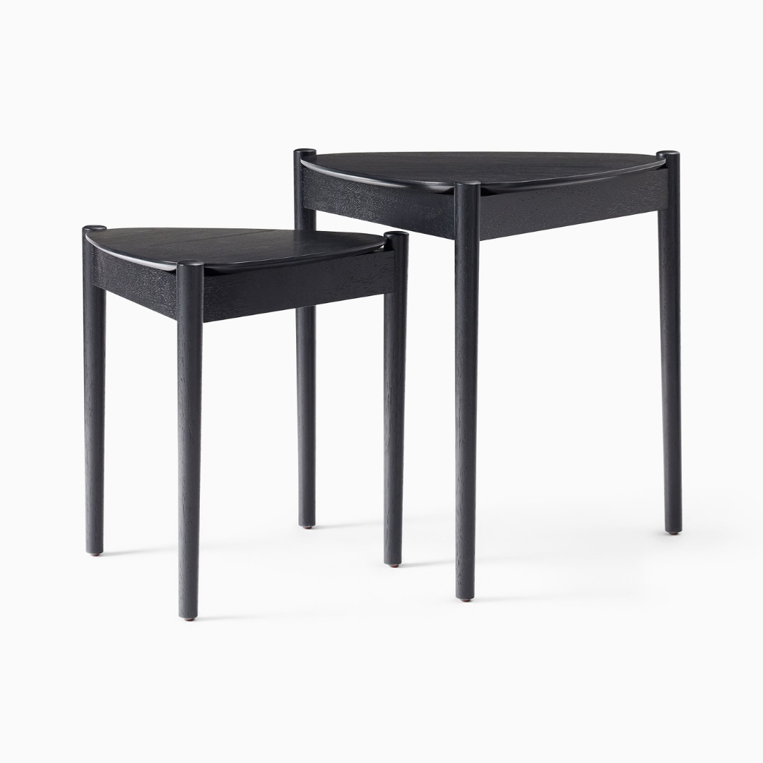 Tripod premium nesting tables