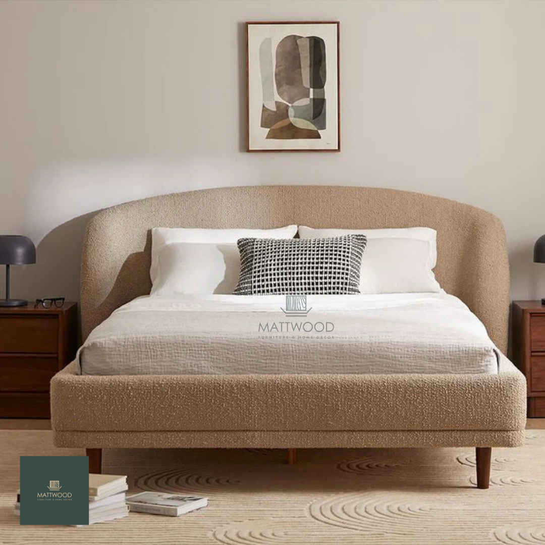 Vintora Queen bed