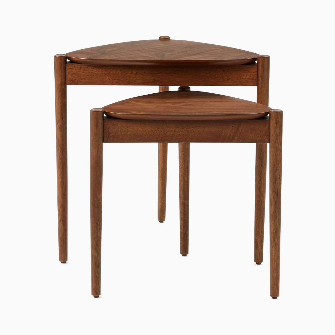 Tripod Nesting table