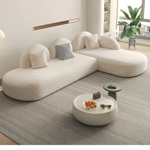Lexa L shaped sofa