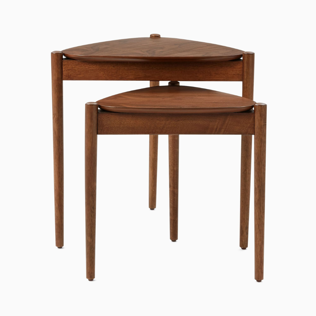 Tripod premium nesting tables