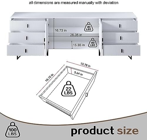 Cavallo tv rack