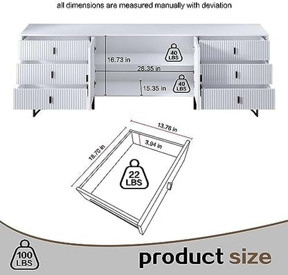 Cavallo tv rack