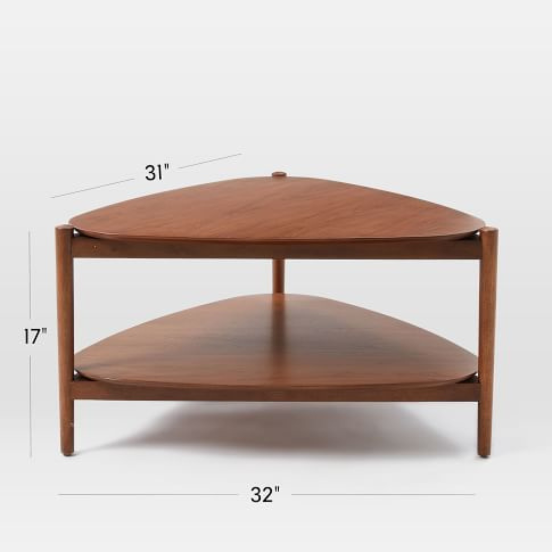 Tripod premium center table