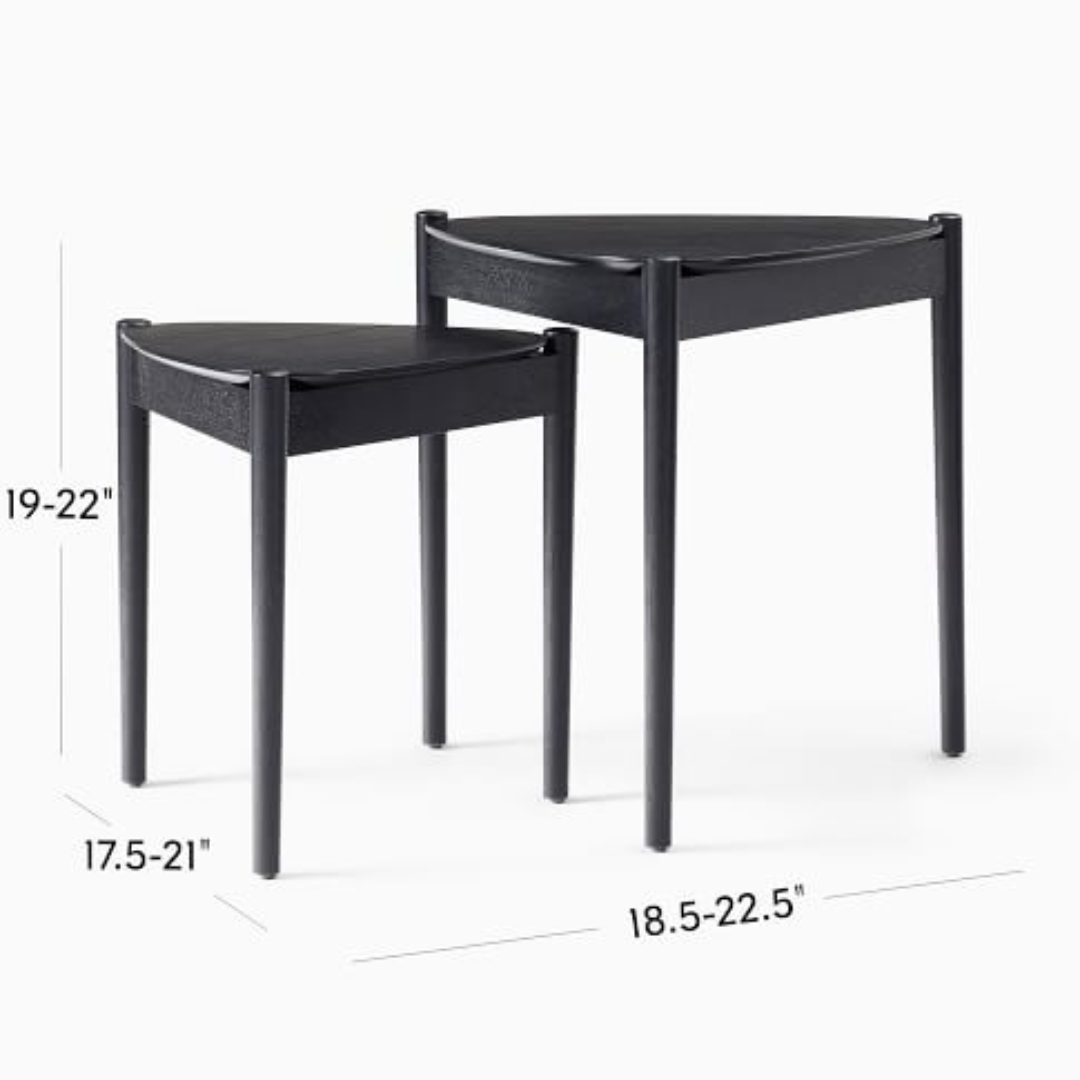 Tripod Nesting table