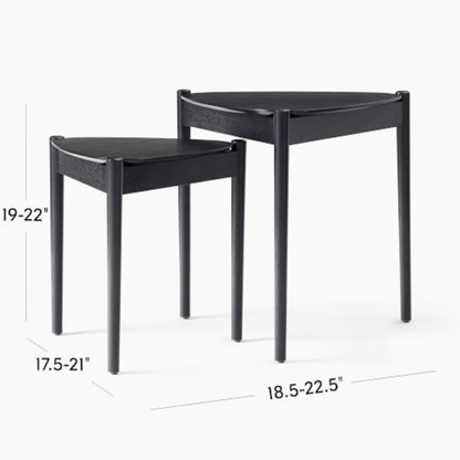 Tripod Nesting table