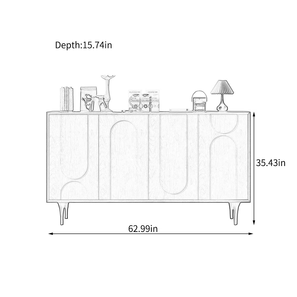 Cloud sideboard console