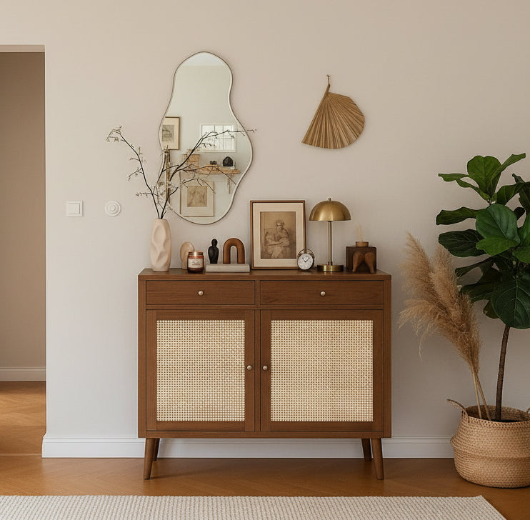 Dream rattan table console
