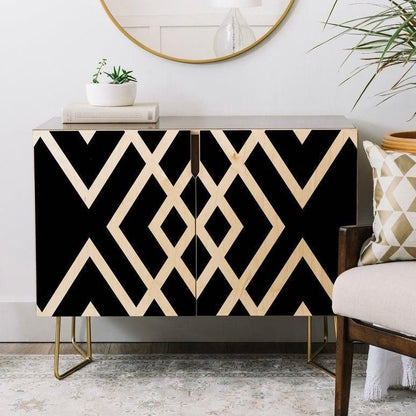 Pine storage console