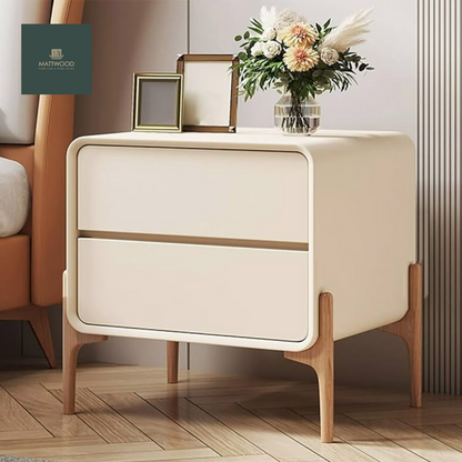 Woodline side table