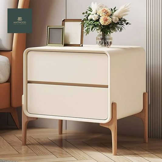 Woodline side table