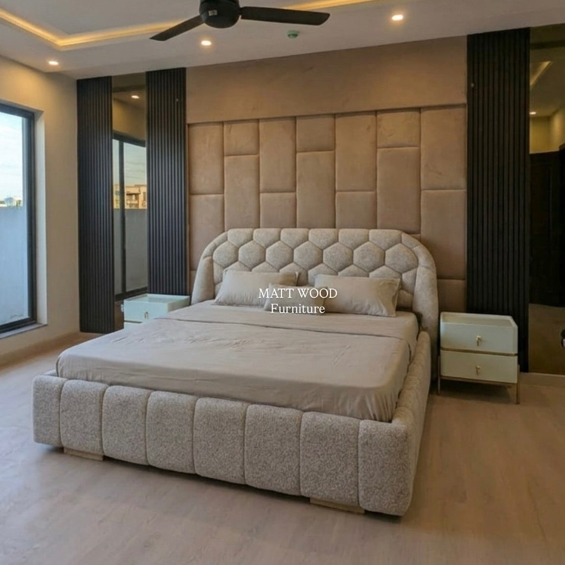 Bubble bed