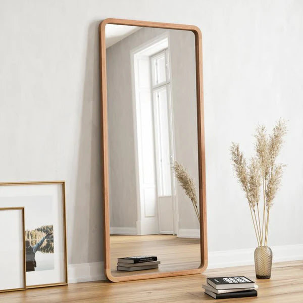 Cedar mirror