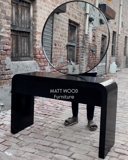 Luxe console & mirror
