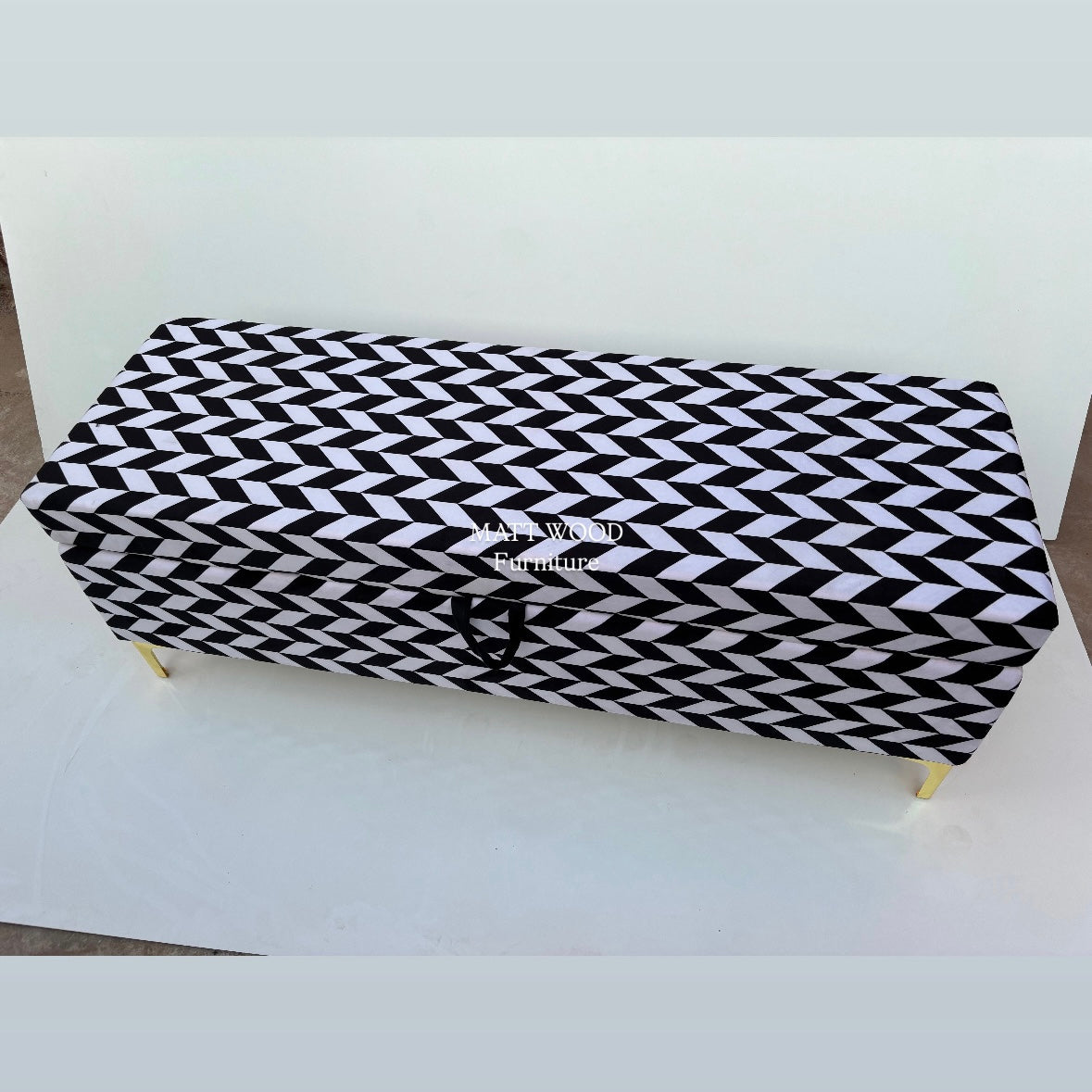 Barka storage bench