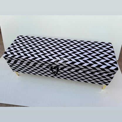 Barka storage bench