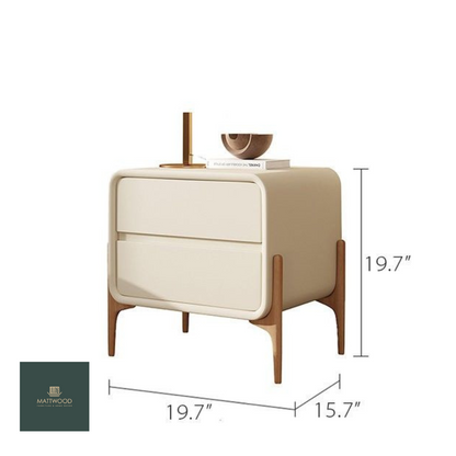 Woodline side table