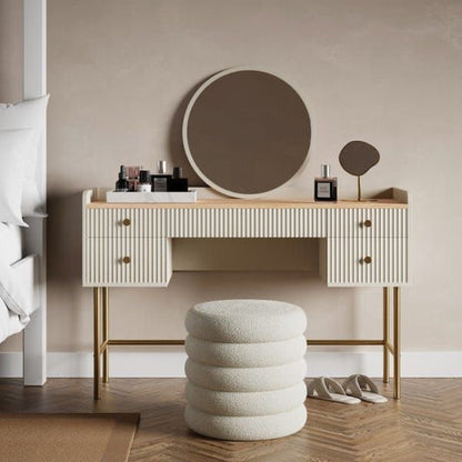 Classic makeup vanity