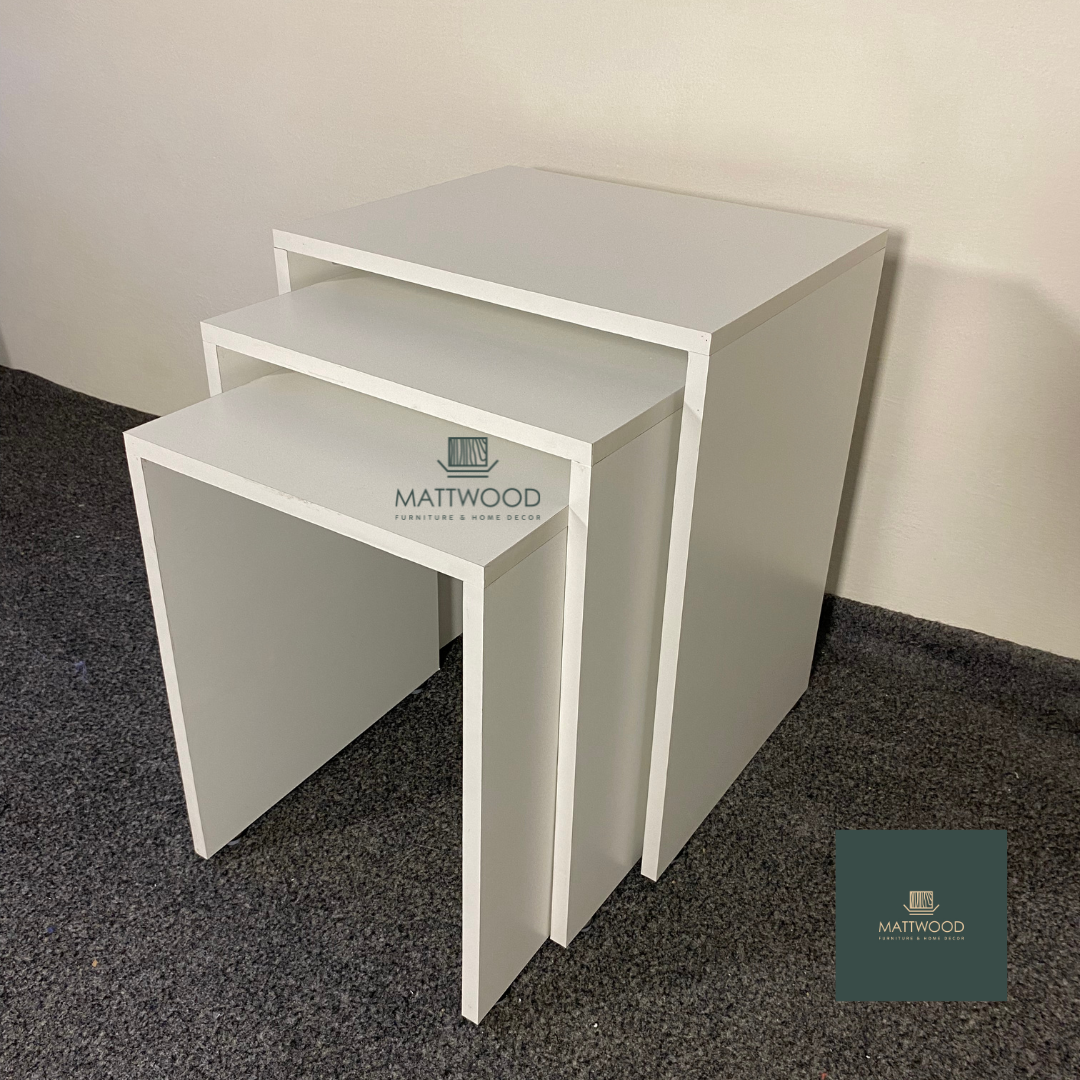 Pringle nesting tables.